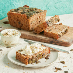 Roggen-Schrot Brot