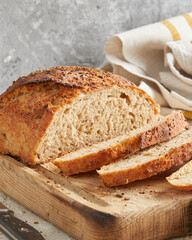  Grünkernzwirbel Brot 