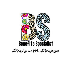 Colorful BS Monogram with Floral and Leopard Print Designs