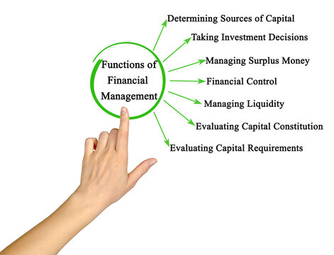  Seven Functions of Financial Management