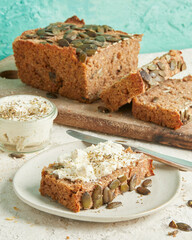 Roggen-Schrot Brot