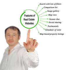 Features of Real Estate Websites