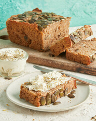 Roggen-Schrot Brot