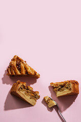 This is a beautifully and deliciously baked tart, with a