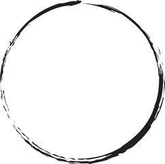 Circle brush element set