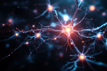 Neurons with Synapses in a Colorful Network