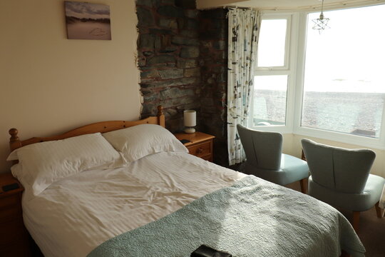 bedroom with bed
