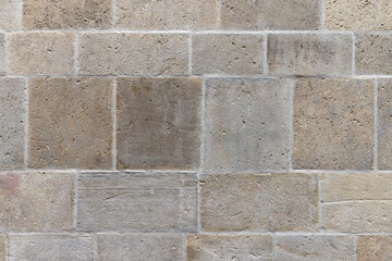 Abstract Background Photo. Rustic Stone Brick Wall Texture