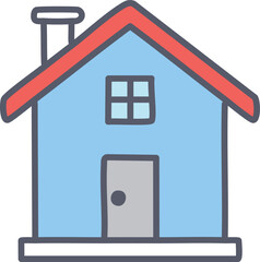 house icon on white background