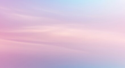 Abstract Pastel Sky with Gentle Blended Colors Creating Soft Dreamy Texture