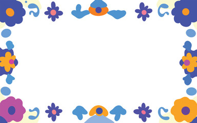 Celebrate in style with Portuguese birthday frames, colorful, festive, and perfect for invitations, greetings, and themed design projects.