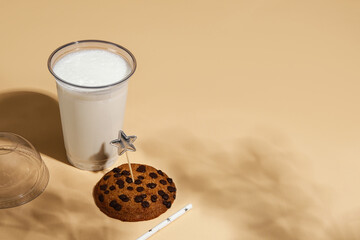 Indulge yourself in a Delicious Chocolate Chip Cookie paired perfectly