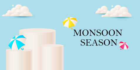 Moonsoon Season Cover photo, Raining season