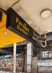 Mumbai, India - April 04, 2025: Persian Darbar, Mumbai Andheri Kurla Road, Andheri East Mumbai India