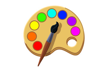 vector Back to school Element isolated on transparent background