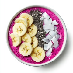 Dragon Fruit Smoothie Bowl