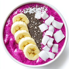 Dragon Fruit Smoothie Bowl