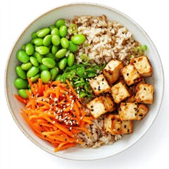 Vegan Tofu Bowl
