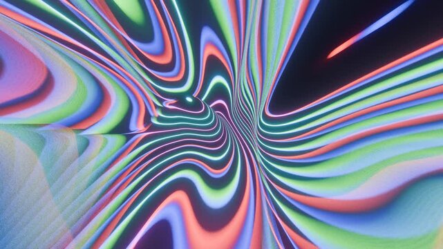 a colorful abstract background with a swirl