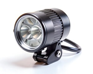 bike light on white background