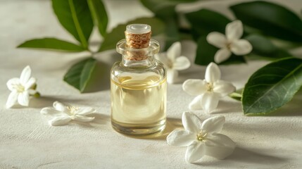 Essential jasmine oil, Generative AI,