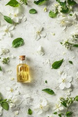 Essential jasmine oil, Generative AI,