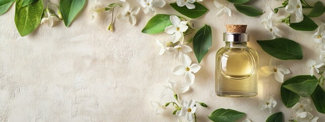 Essential jasmine oil, Generative AI,