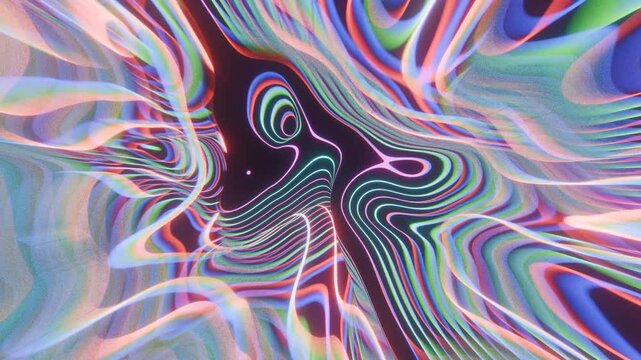 a colorful abstract background with a swirl pattern