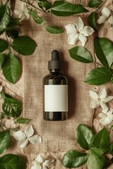 Essential jasmine oil, Generative AI,