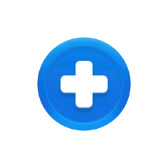 medical cross icon with transparent background PNG and JPEG image	