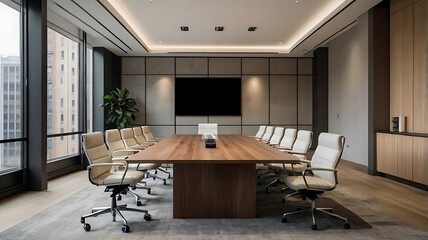 Fototapeta premium Business and Technology