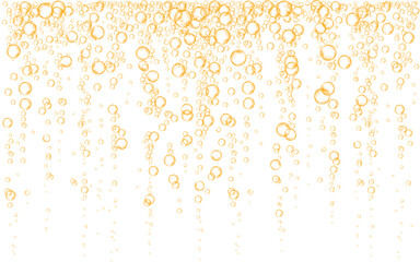 Fizzy pop and effervescent drink.
