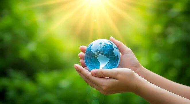 Man Using Laptop with Digital Business Interface for Data Analysis and Project Management in Modern Office Setting