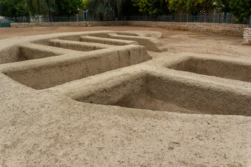 Historic Remnant of Ancient Stone Structure