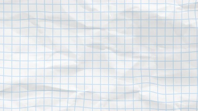 Checkered Paper Texture Background Animation 4K