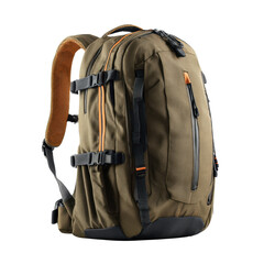 Versatile Adventure-Ready Backpack with Mesh Accents