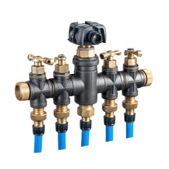 Versatile Multi-Outlet Valve System for Efficient Water Flow