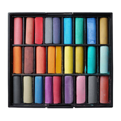 Vibrant Pastel Color Palette for Creative Artistry