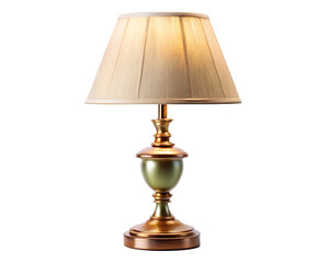 table lamp on a white background