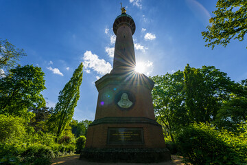 Hakenberg Victory Column, Fehrbellin, Brandenburg, Germany