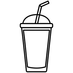 Sweet Dessert & Ice Cream Icon Set – AI Graphic Design File for Microstock