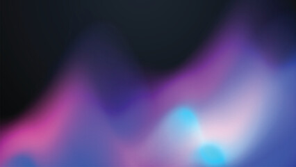 Abstract Blurred Background with Pink, Purple, and Blue Hues