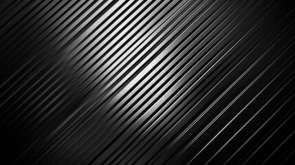 Obraz premium Abstract diagonal metallic lines with reflective light