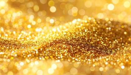 Golden glitter texture (1)
