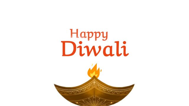happy Diwali. Indian festivals of light with Diwali elements. vector illustration design.