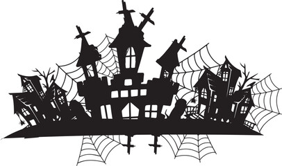 Obraz premium Happy Halloween vector 