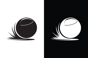 Fototapeta premium Medicine Ball icon vector on White Background ,Vector Art Illustration on white background.