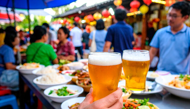 Bia Hoi Draught Beer