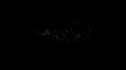 Golden luxury Glitter Light circle trail Sparkling star dust spiral particle Magic light effect curve trail magic sparkling bokeh effects. wind fairytale decoration. shining light effects. wavy lines - Powered by Adobe