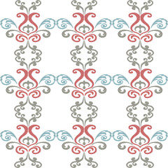 seamless floral pattern